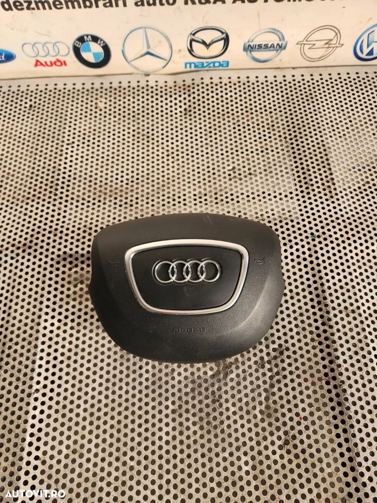Airbag Volan Audi A8 4H D4 An 2011-2012-2013-2014-2015-2016-2017 Cod 4HM Dezmembrez Audi A8 D4 3.0 - 3