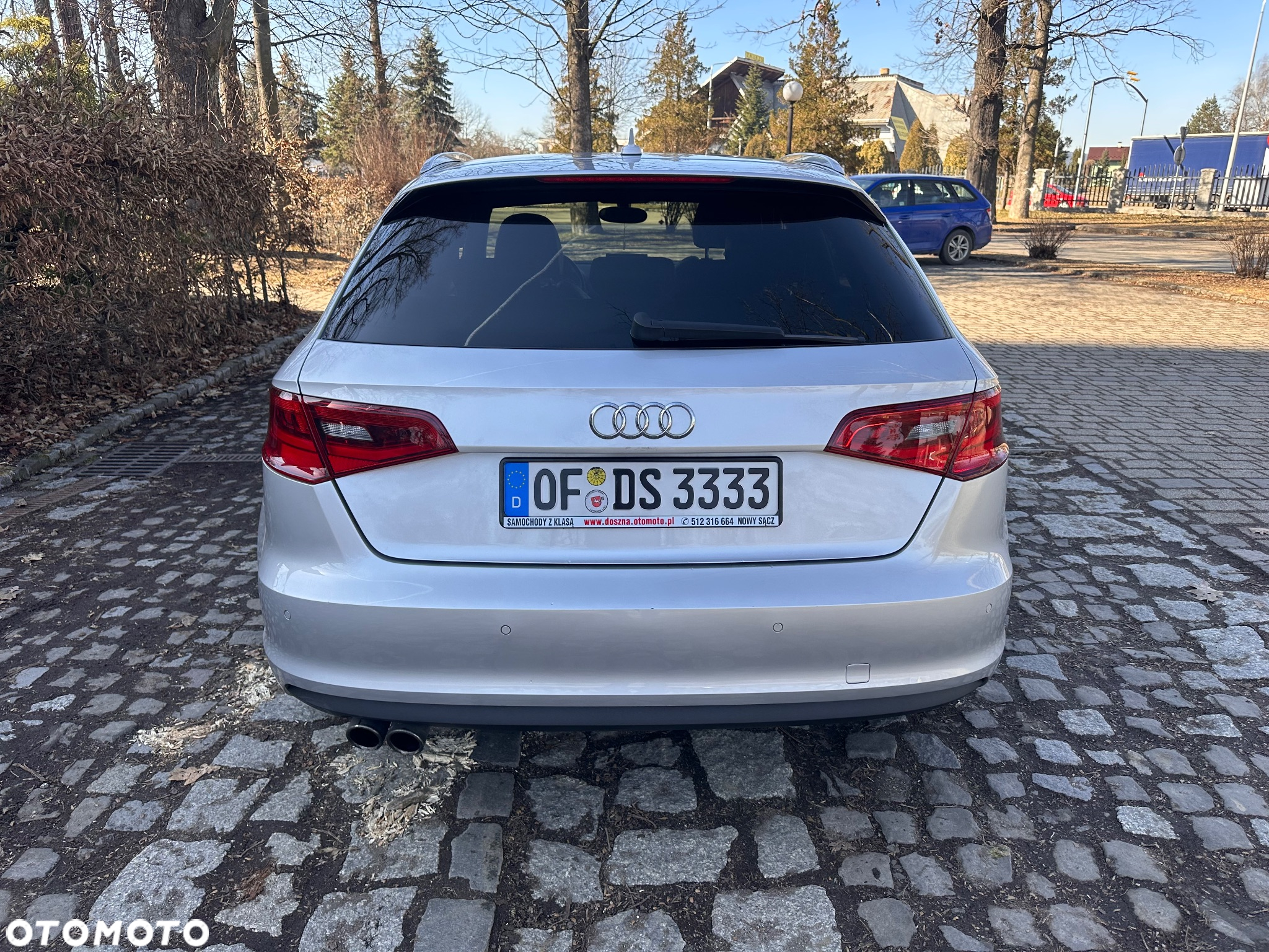 Audi A3 2.0 TDI Sportback quattro S line Sportpaket - 35