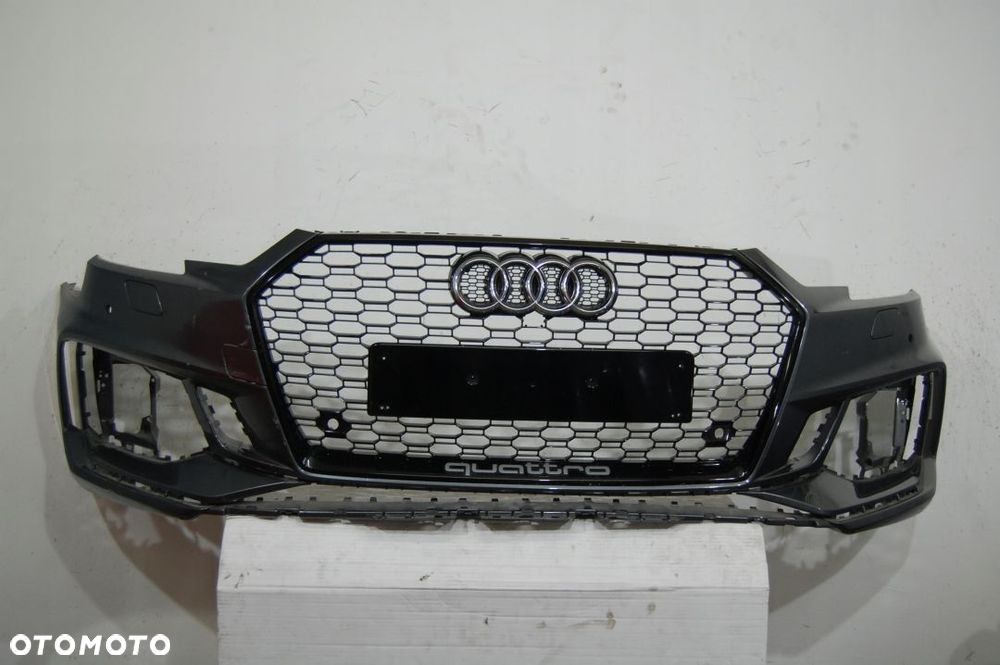 ZDERZAK AUDI RS4 B9 8W 8W0 2017-2020 ORYGINAŁ - 1