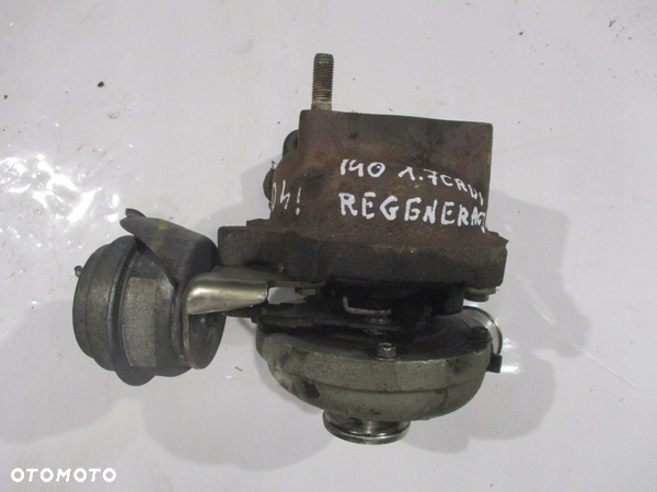 TURBOSPRĘŻARKA TURBINA HYUNDAI I40 1.7 CRDI 794097-0001