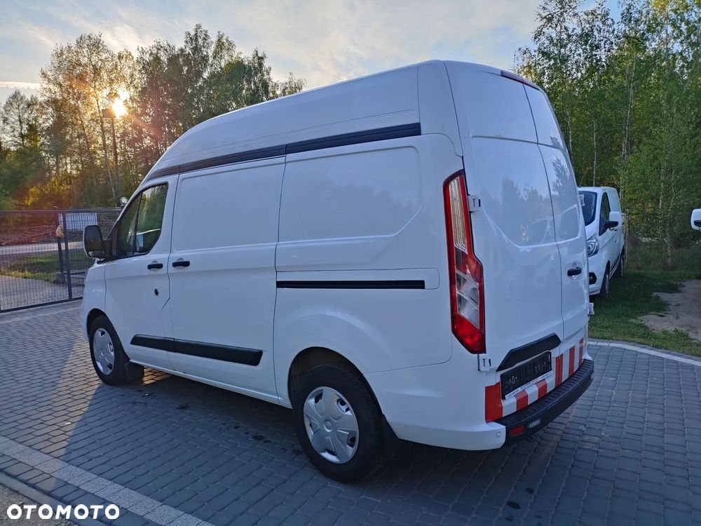 Ford TRANSIT CUSTOM 2021r 2,0 TDCI 170 KM AUTOMAT L1H2 DUBEL DRZWI EURO VI CENA BRUTTO VAT 23% - 4