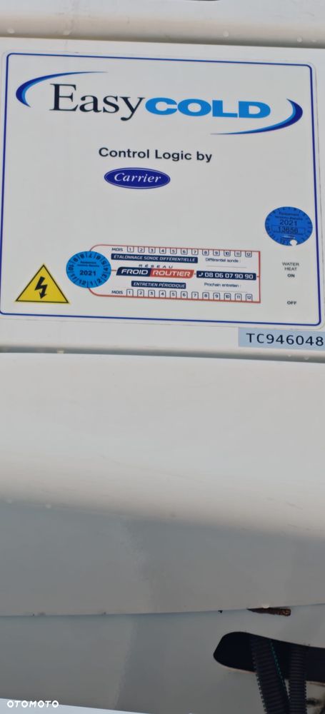 Mercedes-Benz ACTROS 2530 IZOTERMA CARRIER SUPRA 1050 - 33