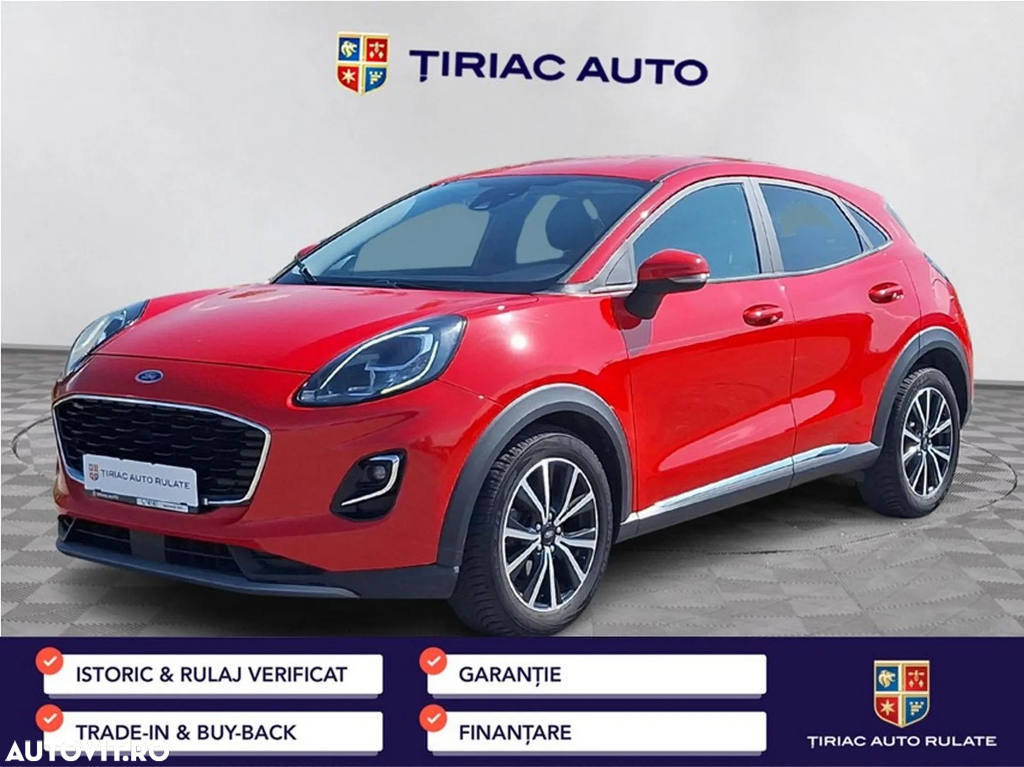 Ford Puma - 1