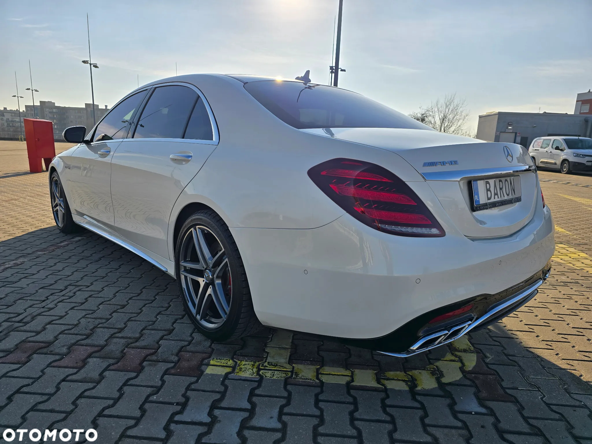 Mercedes-Benz Klasa S 63 AMG L 4Matic+ AMG Speedshift 9G-MCT - 6