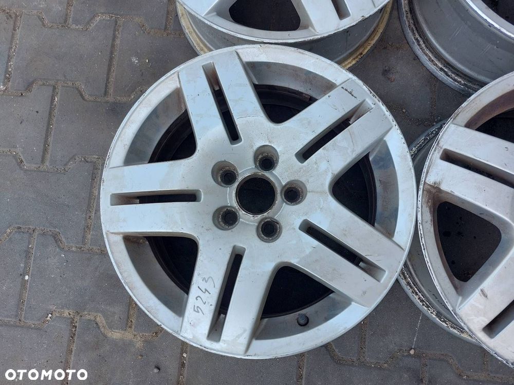 FELGI ALUMINIOWE 4SZT 5X100 6JX15 ET38 FI57.1 TOLEDO II GOLF IV AUDI A3 - 2