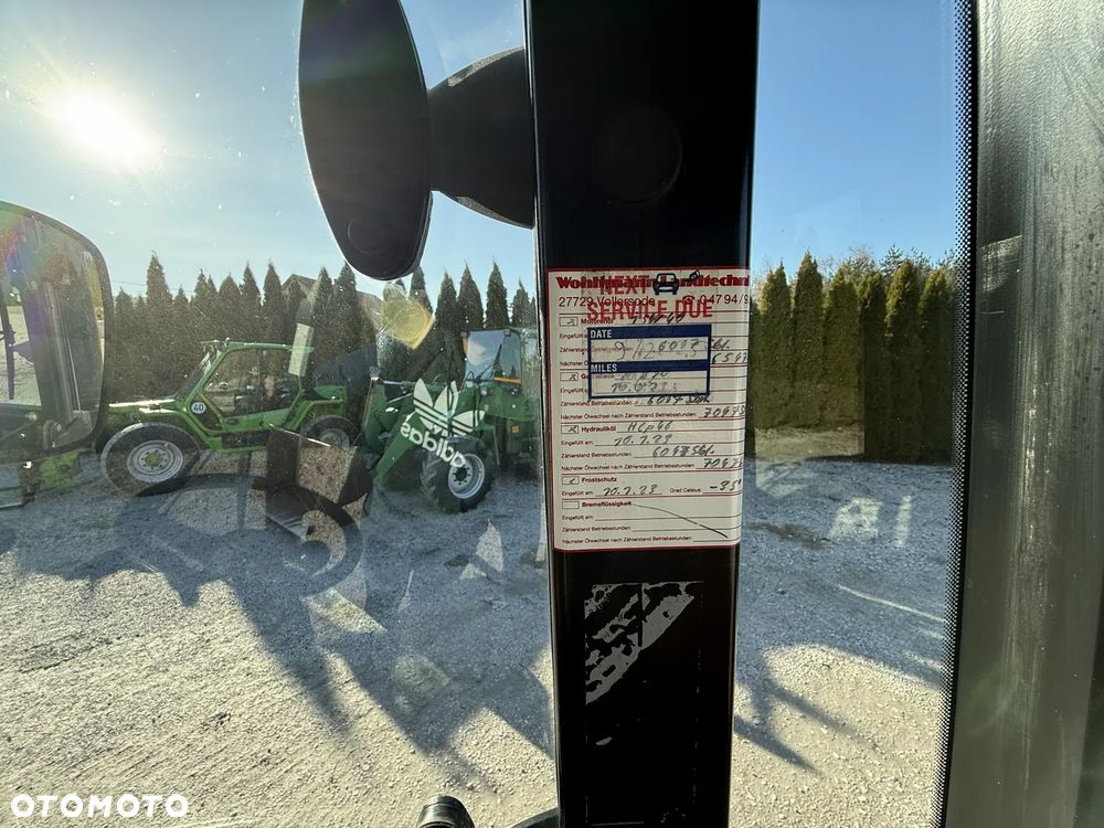 JCB 409 AGRI / ORYGINAŁ / SILNA / ŁADNIE UTRZYMANA  / BEZ DPF I ADBLUE / ZADBANA / SPROWADZONA Z NIEMIEC / 407 408 406 60 70 M 506 509 - 14