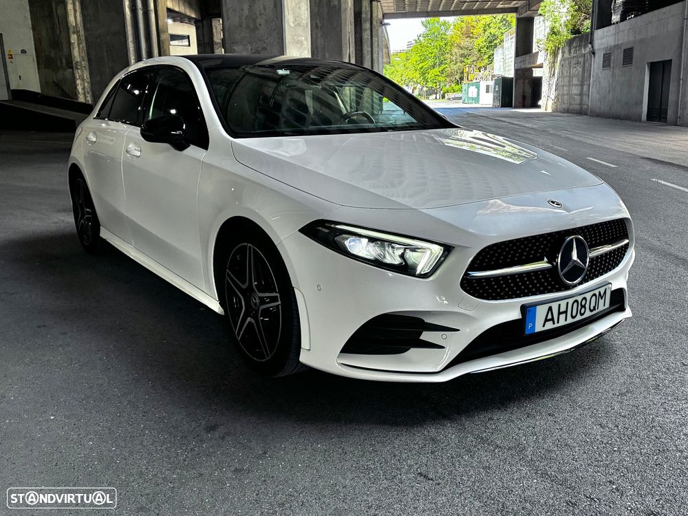 Mercedes-Benz A 180 d AMG Line Aut. - 3