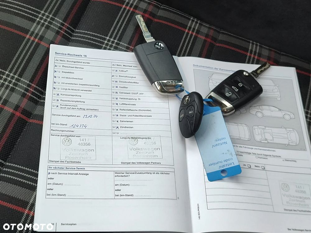 Volkswagen Golf 2.0 TSI BMT GTI Performance - 35