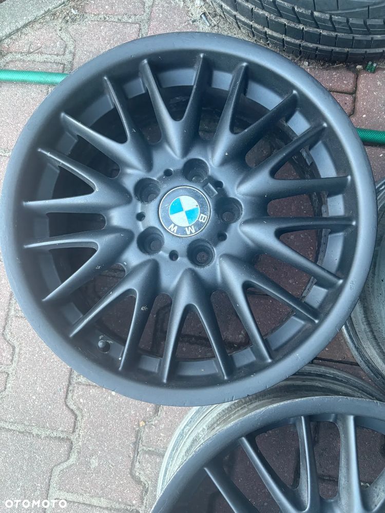 BMW 3 e46 M PAKIET oryginał WZOR styl 72 styling tył tylna 8,5 cala ALUFELGa 18 is50 et50 prosta - 2