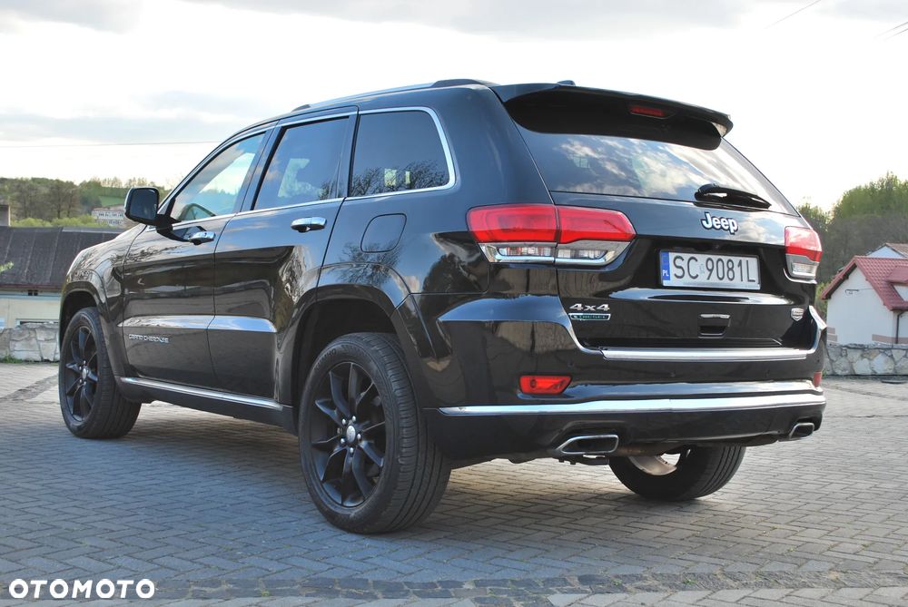 Jeep Grand Cherokee 3.0 CRD Overland Summit - 9