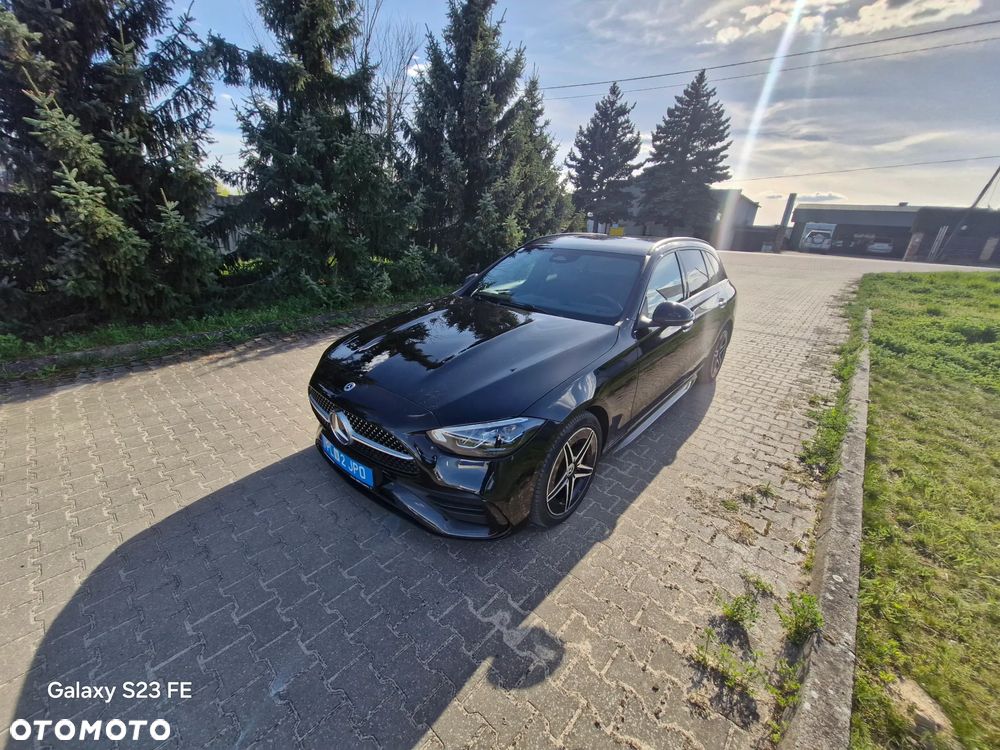 Mercedes-Benz Klasa C 200 d 9G-TRONIC AMG Line - 34