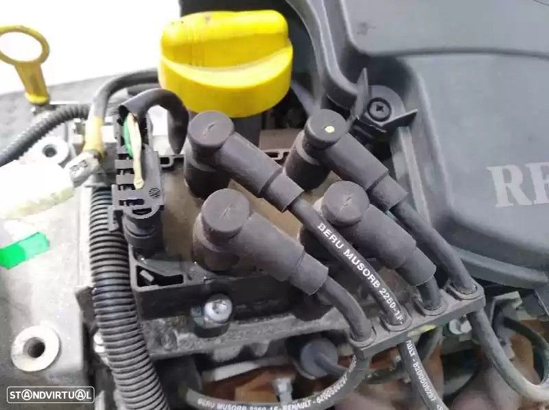 MOTOR COMPLETO DACIA LOGAN 2005 -K7MF710 - 4