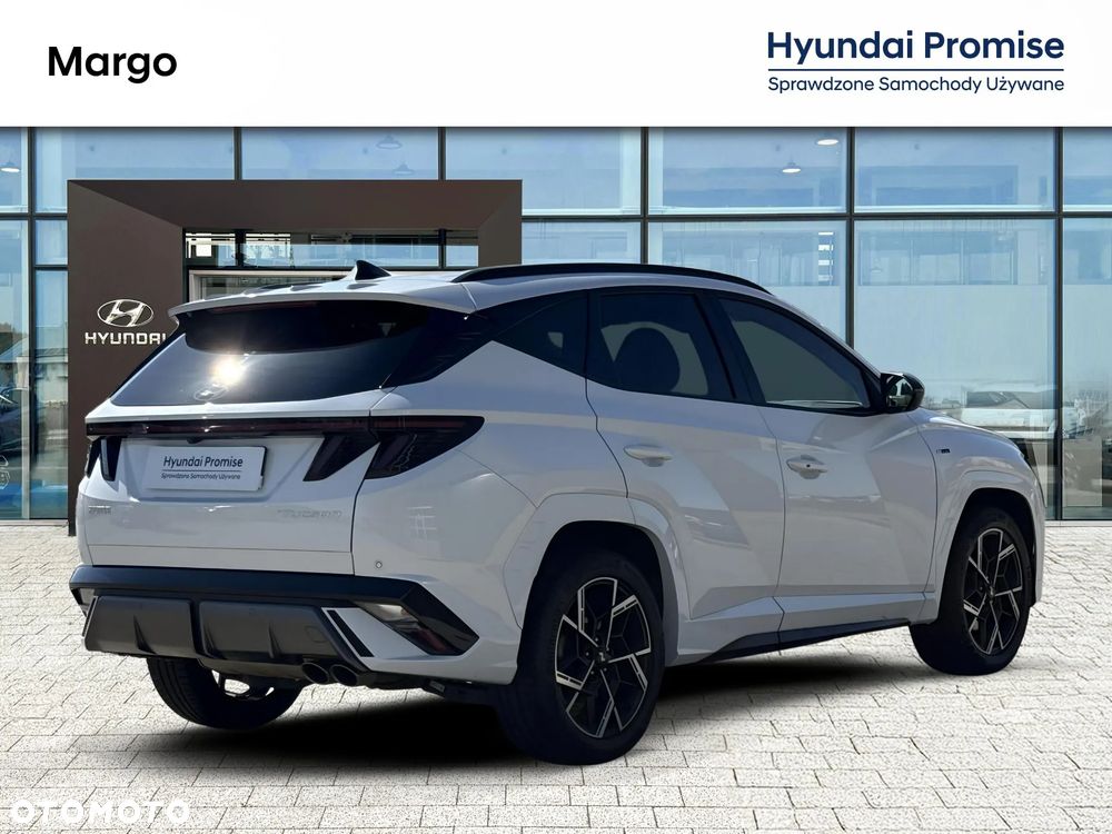 Hyundai Tucson 1.6 T-GDi 48V N-Line 2WD DCT - 5