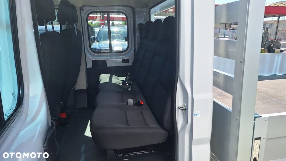 Peugeot Boxer Podwójna Kabina L4 2.2 H3-POWER 180KM MT6 Euro 6E DMC 3.5t Heavy Rozstaw osi 4035mm - 11
