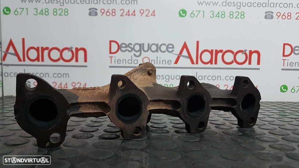 COLETOR DE ESCAPE RENAULT CLIO II SYMBOL 1.5 DCI AUTHENTIQUE - 1