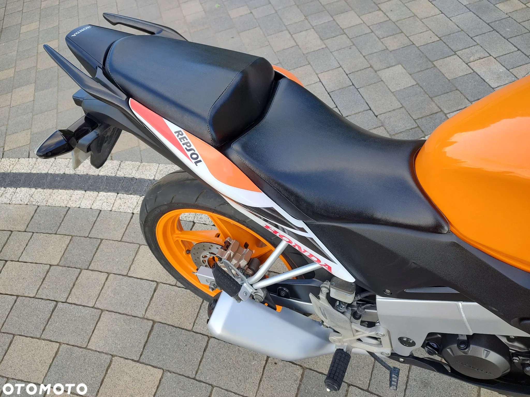 Honda CBR - 9