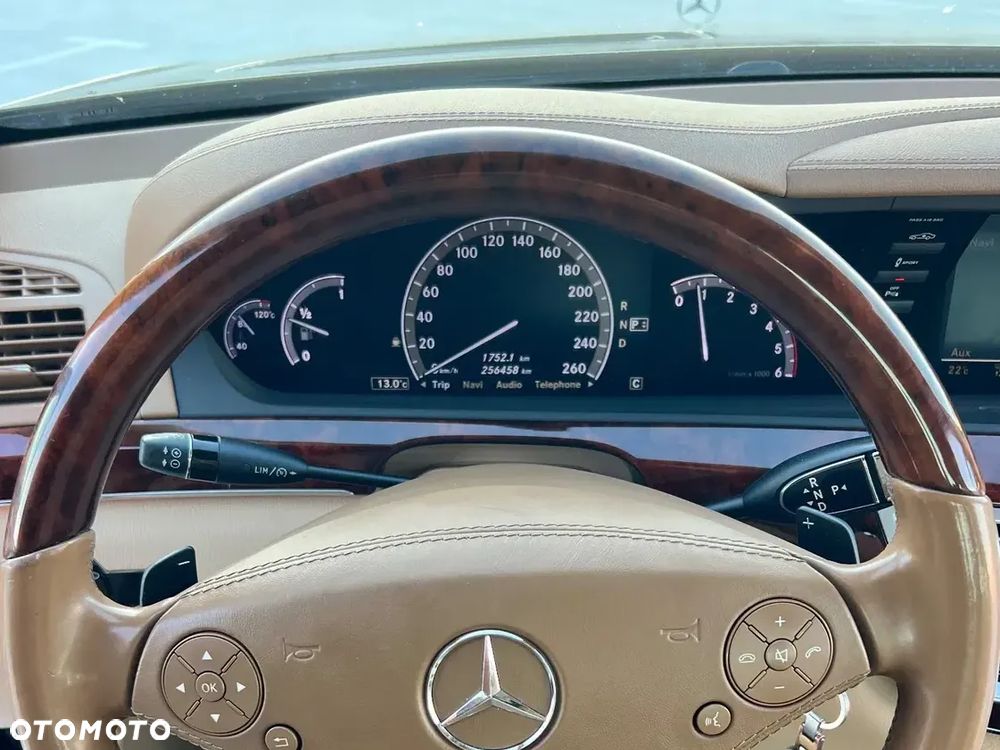 Mercedes-Benz Klasa S 350 CDI 4-Matic BlueEff - 10