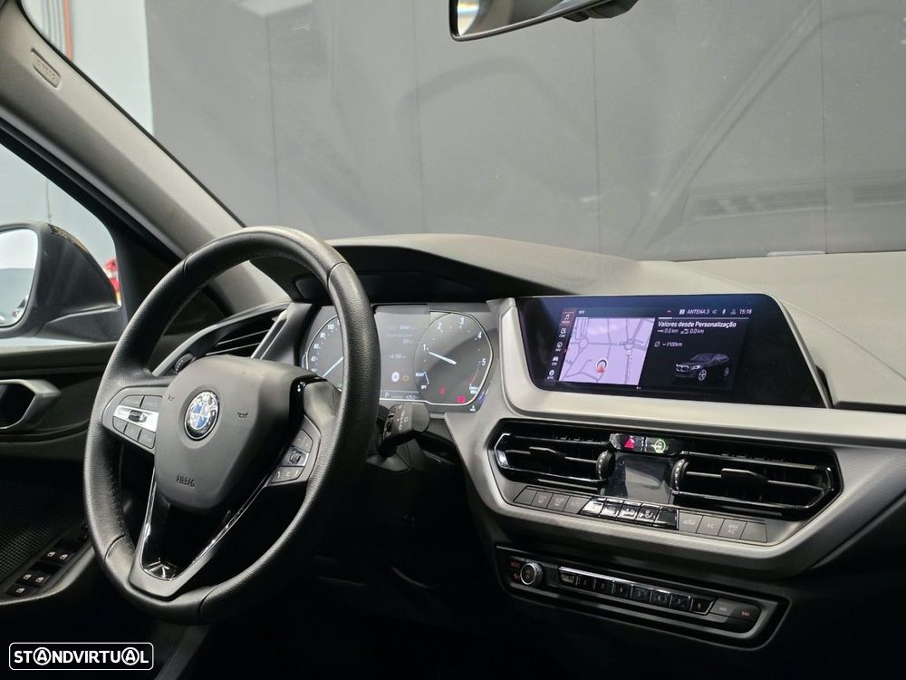 BMW 116 d Advantage Auto - 9