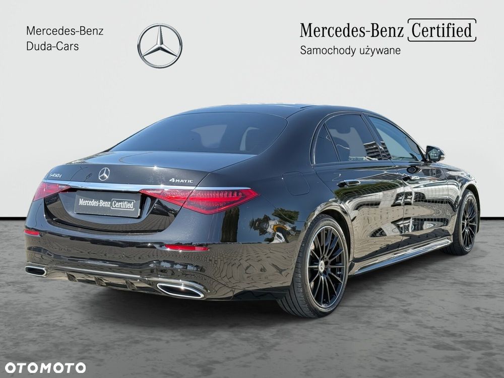 Mercedes-Benz Klasa S 450 d mHEV 4-Matic L AMG Line 9G-TRONIC - 6