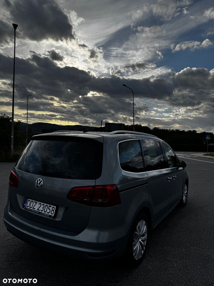 Volkswagen Sharan 2.0 TDI DPF Highline - 4