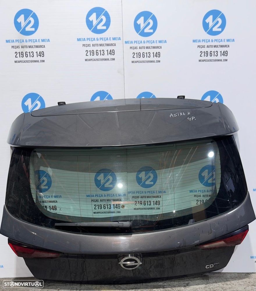 Tampa da mala Opel Astra K carro - 1