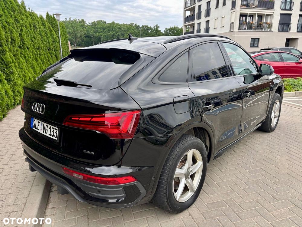 Audi Q5 Sportback 45 TFSI quattro S tronic S line - 8