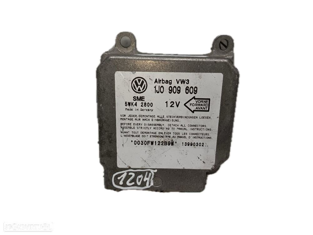 Centralina Airbags Volkswagen Golf Iv (1J1) - 1