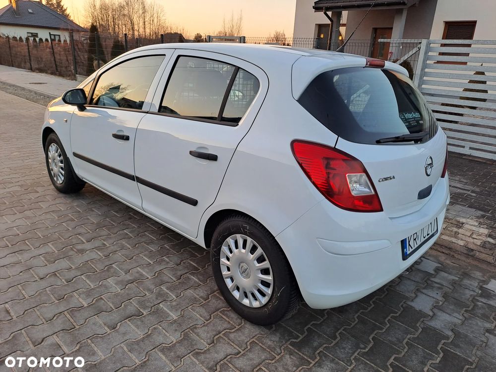 Opel Corsa Cargo VAN  VAT1 / 1.2 Benzyna - 5