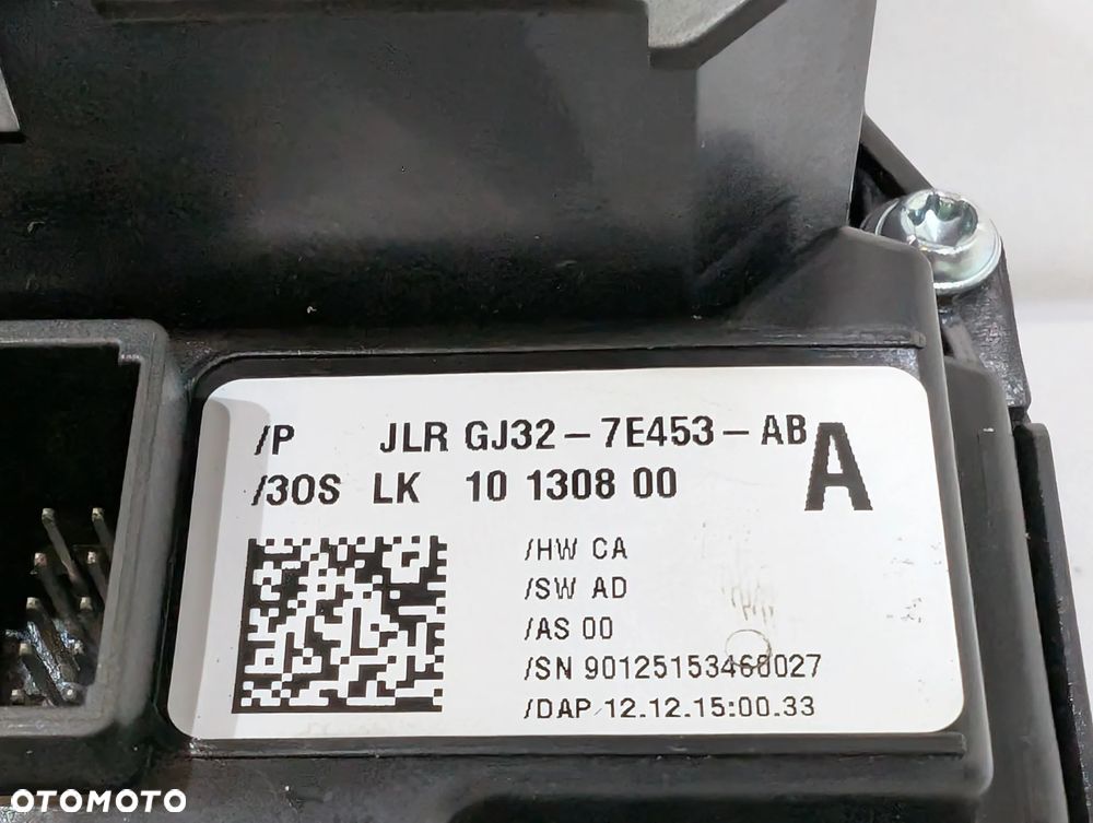 LAND ROVER DISCOVERY SPORT L550 EVOQUE I LIFT WYBIERAK ZMIANY BIEGÓW GJ32-7E453-AB - 5