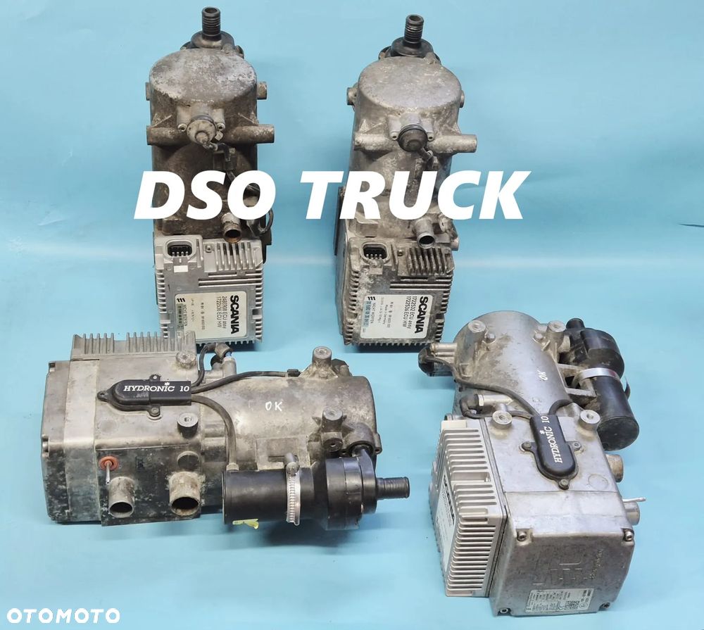 Webasto Mokre Wodne ogrzewanie HYDRONIC Scania R 2488908 2488570 1722536 - 1