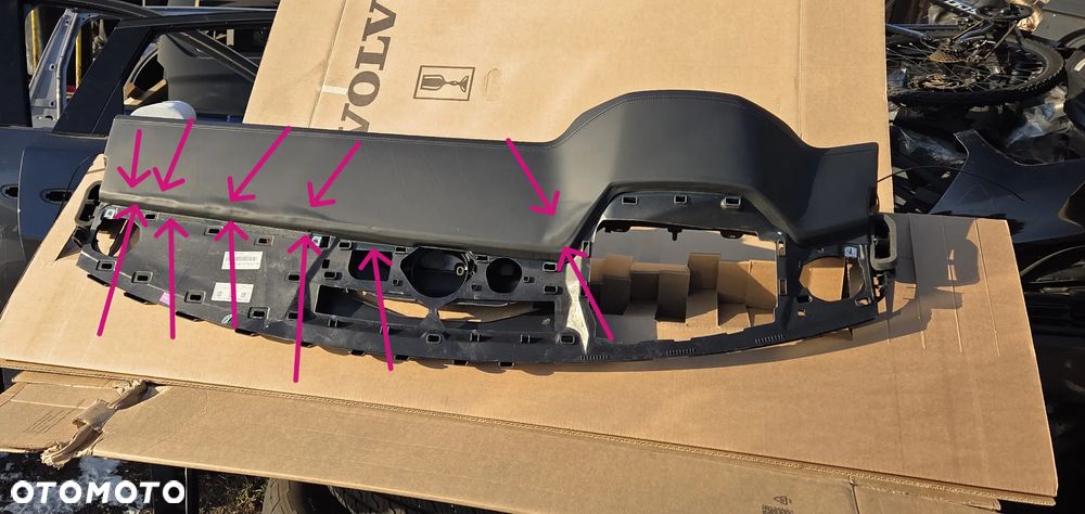 Kokpit konsola deska rozdzielcza A6 S6 RS6 C8 A7 S7 RS7 RS-6 RS-7 4K1857001N 4K1857001NEHF 4K1857067C 4K1857033A - 3