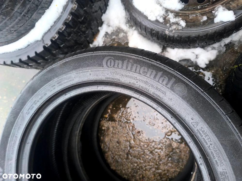 225/50R17 98V Opony Letnie Lato CONTINENTAL ContiPremiumContact 2 5,5mm Legnica ALU-RAD 225/50 - 6