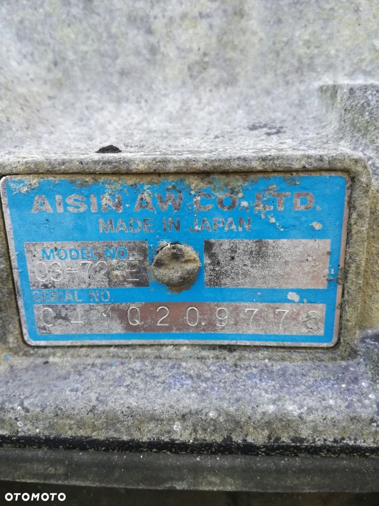 Suzuki Grand Vitara skrzynia biegów 03-72LE Reduktor 2.0 Benzyna Automat - 5