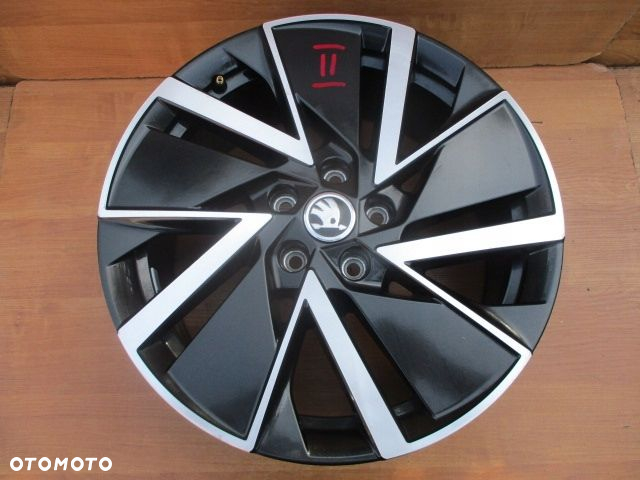 SKODA OCTAVIA III IV FELGA 7.5 x 18 ET48 5E3601025AD nr2 - 2