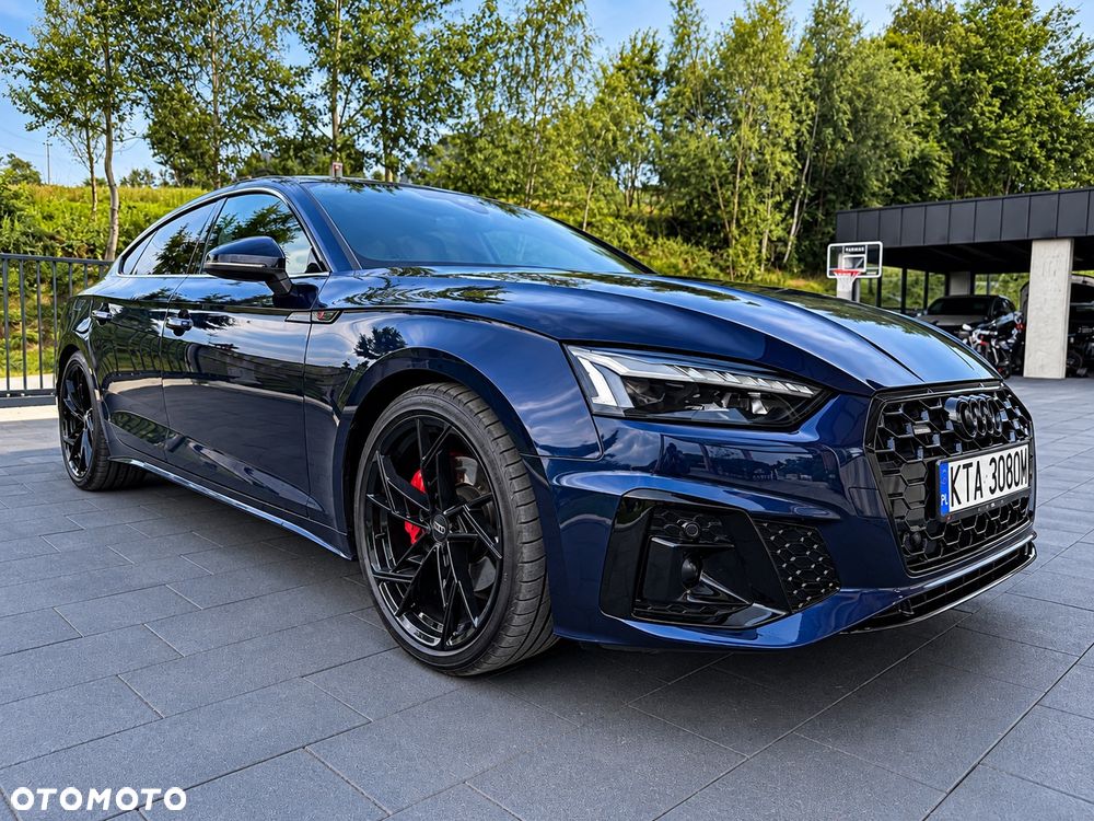 Audi A5 Sportback 40 TFSI mHEV Quattro S Line S tronic - 8