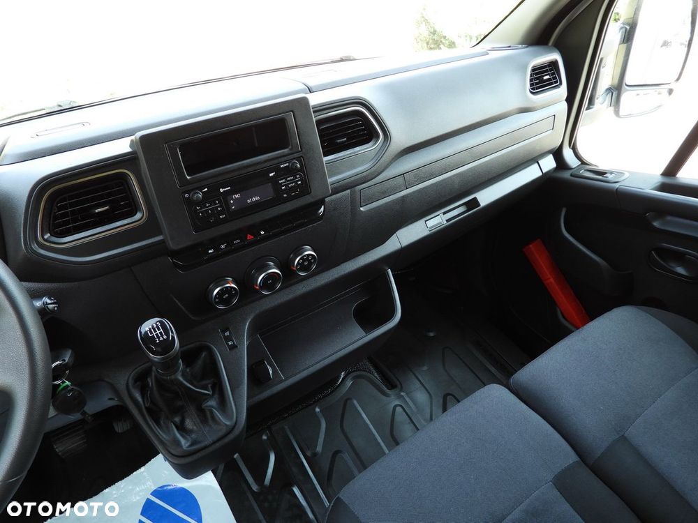 Renault MASTER  PLANDEKA WINDA 10 PALET WEBASTO TEMPOMAT LEDY PNEUMATYKA KLIMATYZACJA  165KM - 35