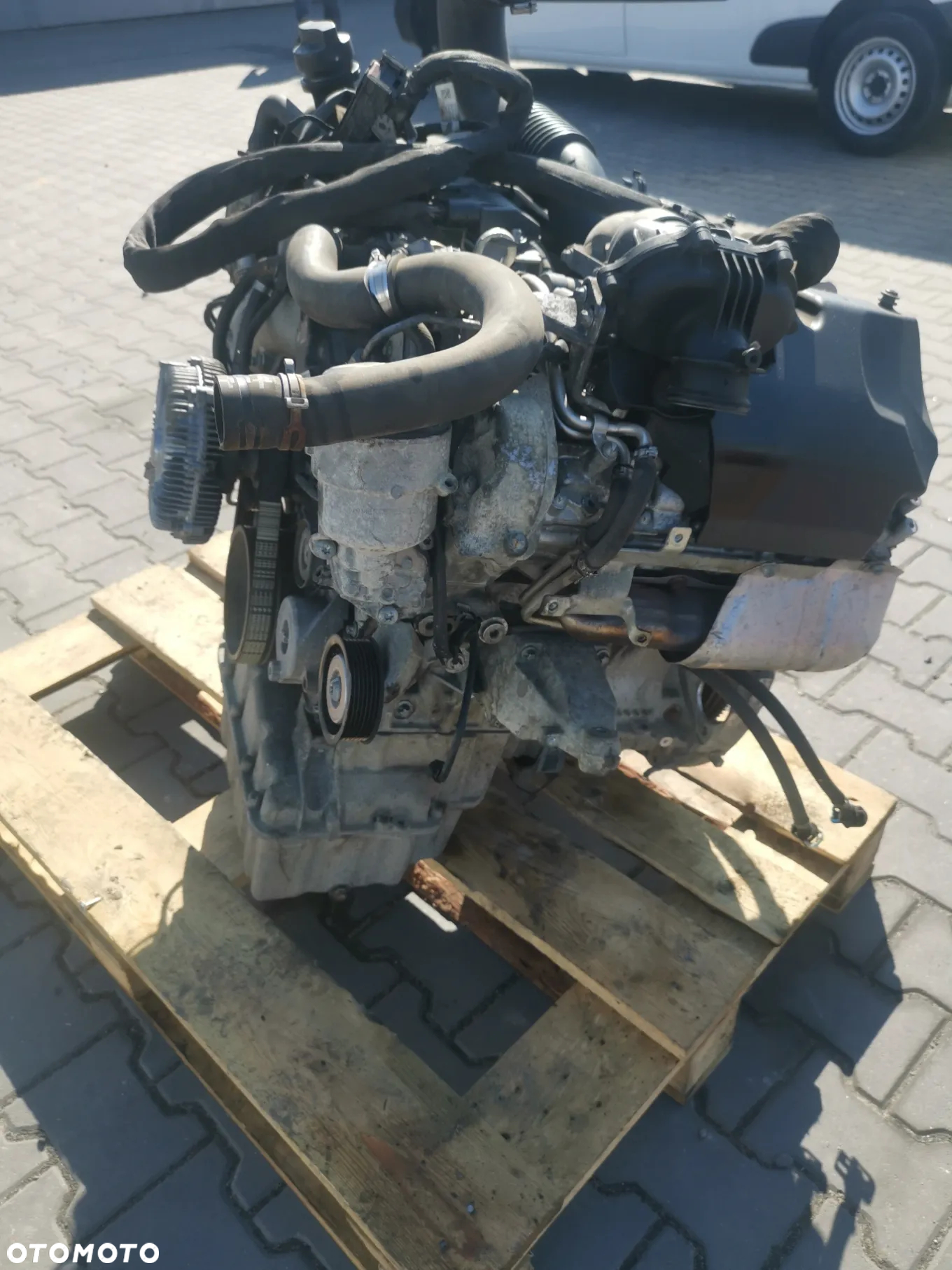 Silnik Mercedes-Benz Sprinter W907 W910 3.0 CDI 642899 - 2