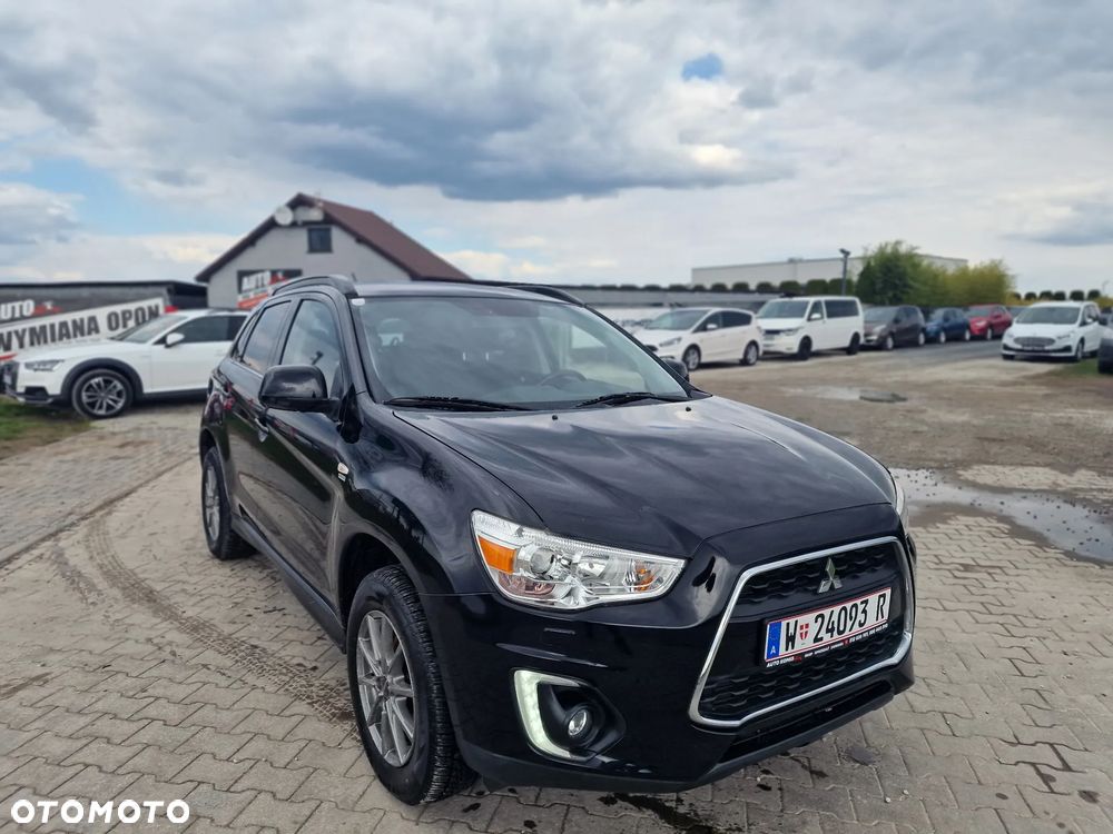 Mitsubishi ASX 1.8 DI-D 4WD Comfort Edition - 7