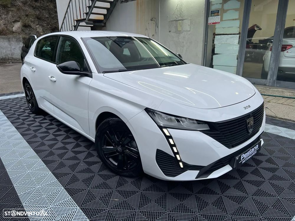 Peugeot 308 1.5 BlueHDi Business Line - 4