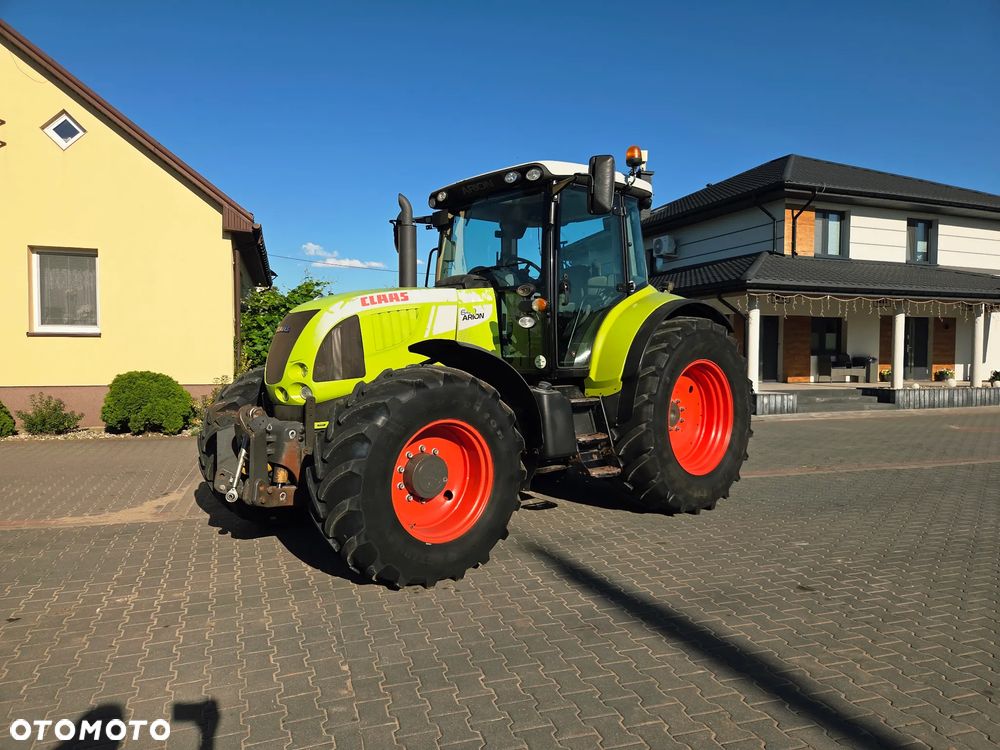 Claas ARION 640 630 650 530 540 550 ARES 697 730 - 15