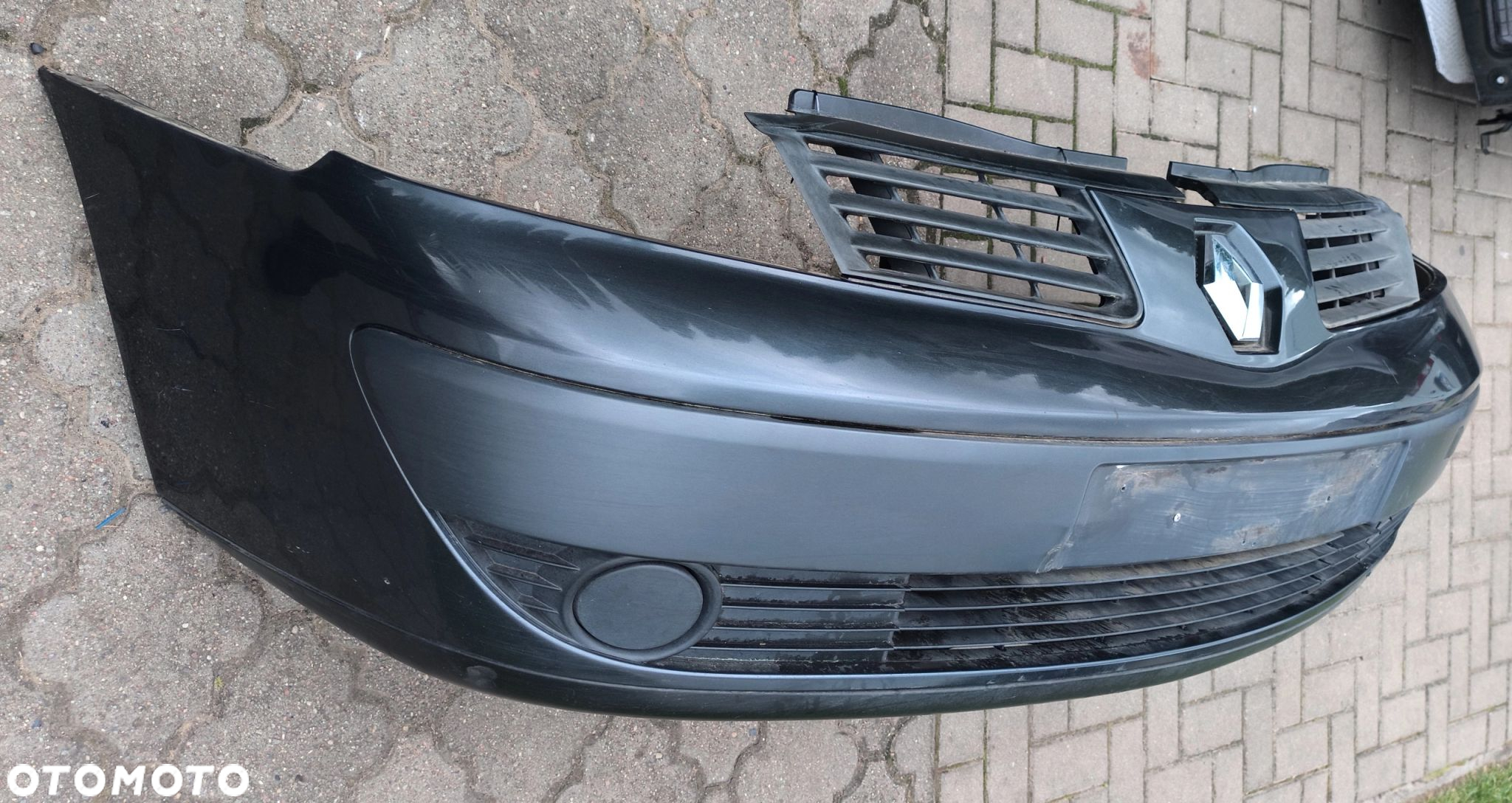 Espace IV zderzak przedni przód kolor TEB66 Renault - 4