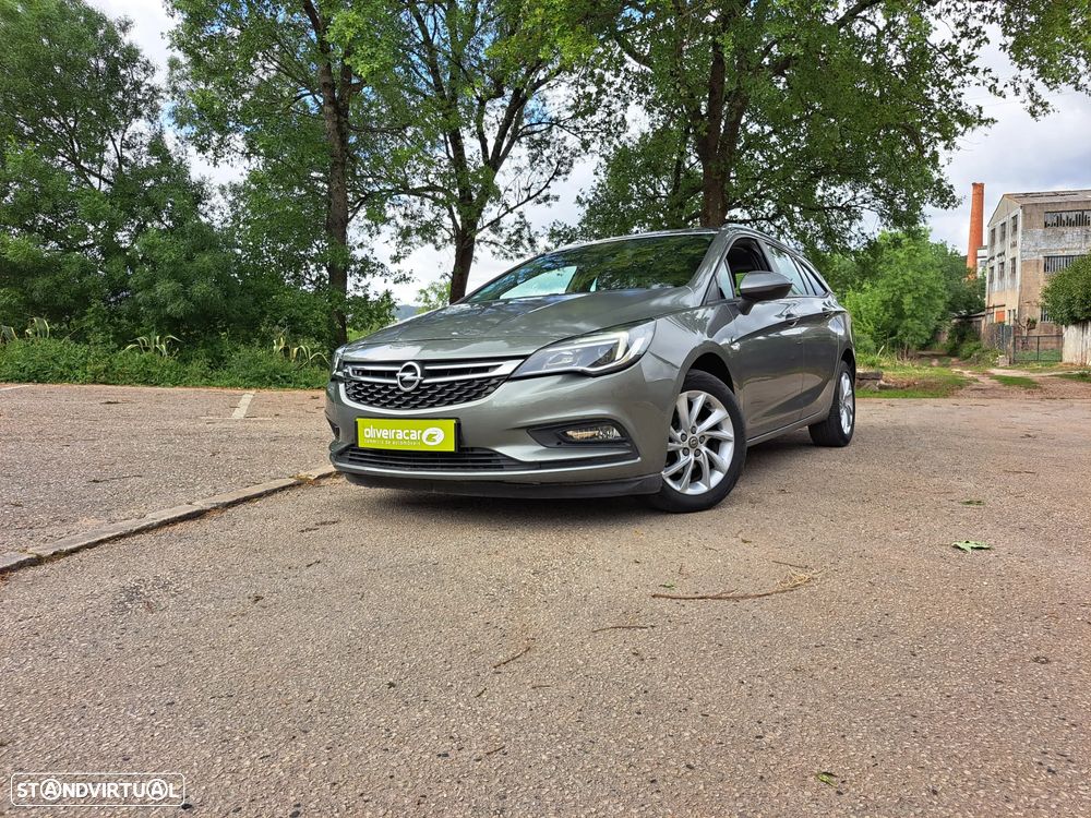 Opel Astra 1.6 CDTI Ecotec Business Edition S/S - 10
