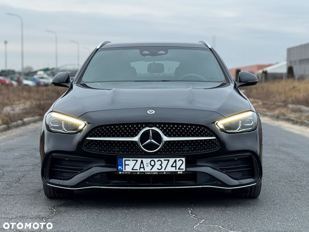 Mercedes-Benz Klasa C 220 d 9G-TRONIC AMG Line - 40