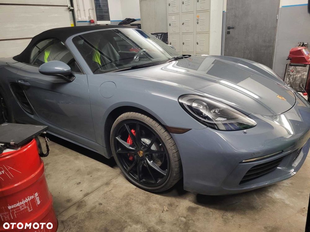 Porsche 718 Boxster - 4