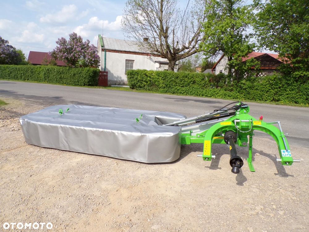 OD RĘKI Kosiarka dyskowa 2,5m/2,8m TALEX / hydraulika / wał WOM/ transport - 7