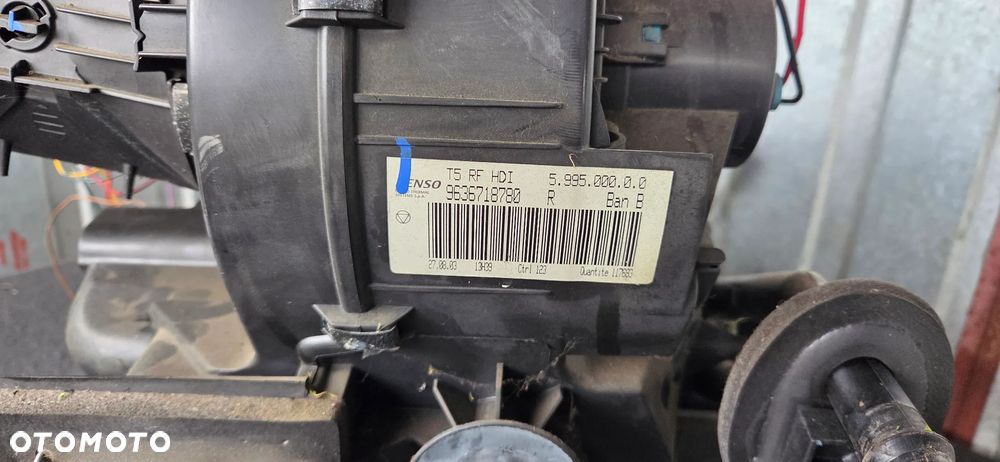 Nagrzewnica 9636718780 Peugeot 307 - 4
