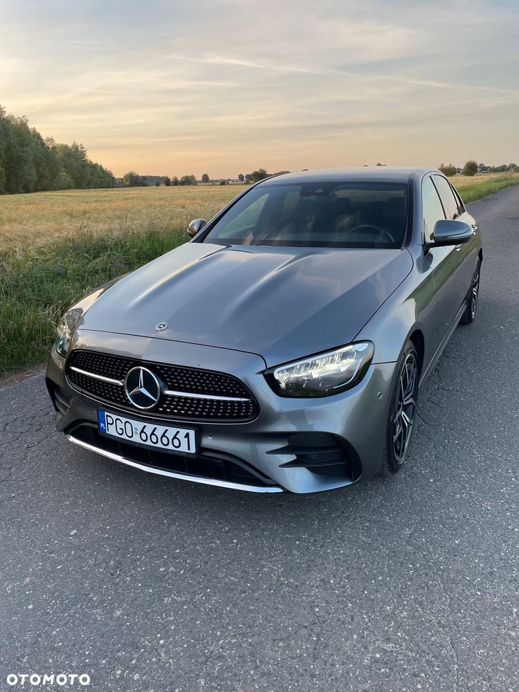 Mercedes-Benz Klasa E 220 d 4-Matic AMG - 6