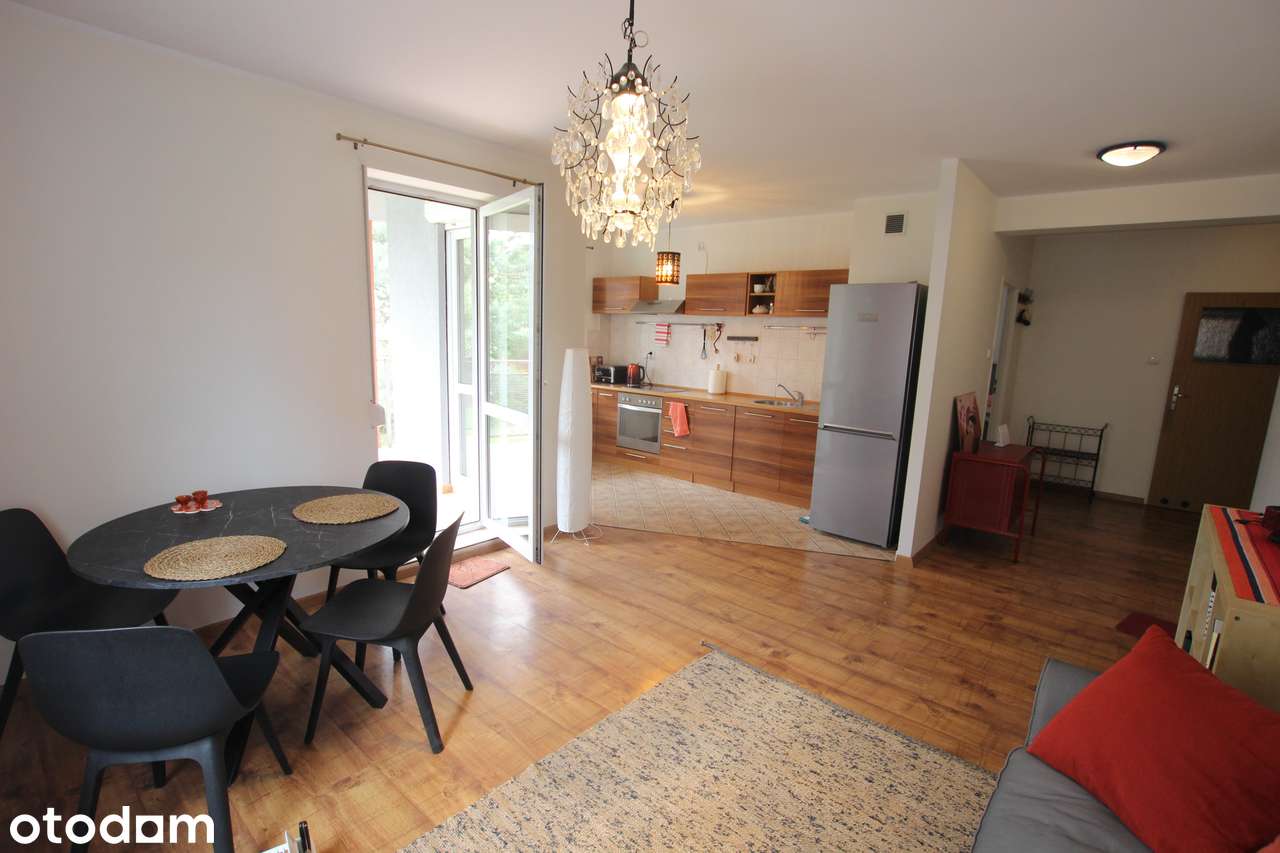 Mieszkanie z tarasem | 58m²| 2-pokojwe| Świerczewo | miejsce postojowe