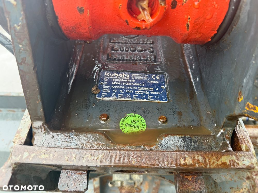 Kubota Midikoparka U56-5 - 9