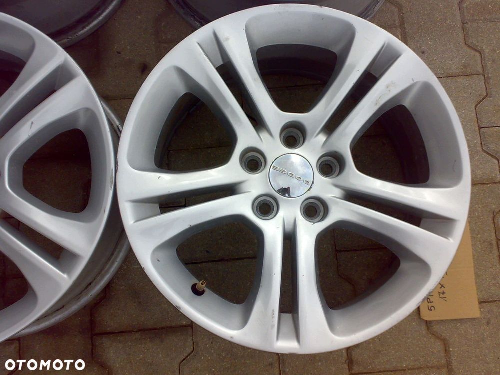 dodge charger 2015 - koła orginał alu felgi 17'' 5pn31trmaa - 5